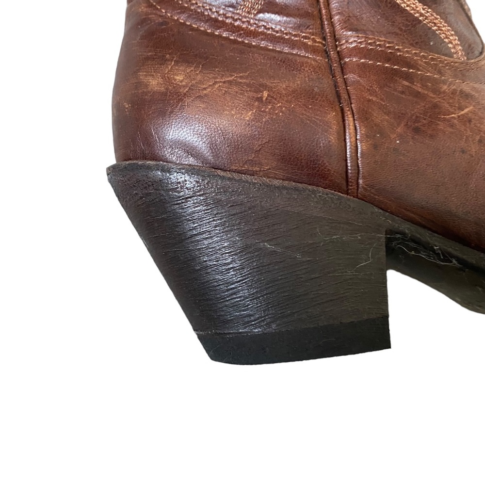 IDYLLWIND MIRANDA LAMBERT WOMEN'S WHEELS WESTERN BOOTIES -POINTED TOE 6.5B - Picture 9 of 16